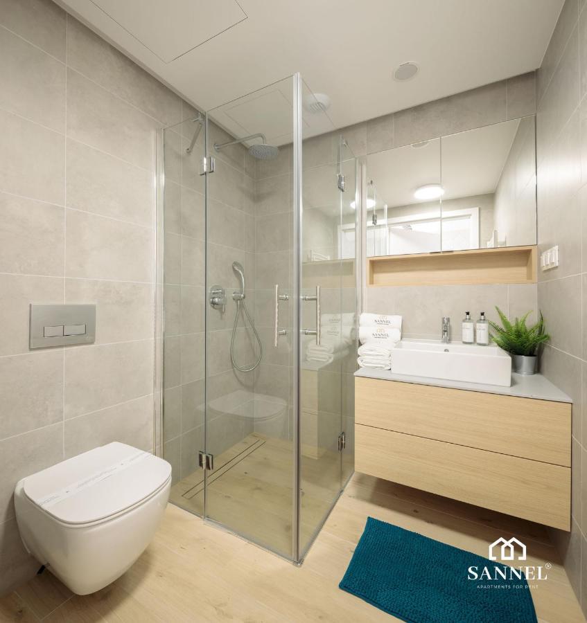Apartament Horizon Z Dostepem Do Basenow,Strefy Saun,Jacuzzi- Pinea Apartments Pobierowo-Sannel Apartments For Rent Exterior photo